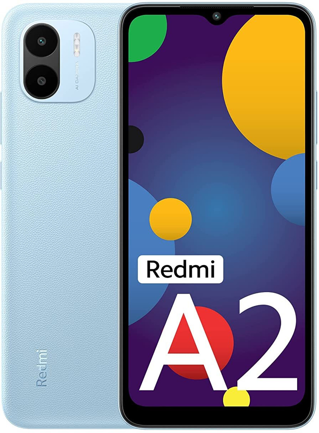 Image of REDMI A2 (Aqua Blue, 32 GB)