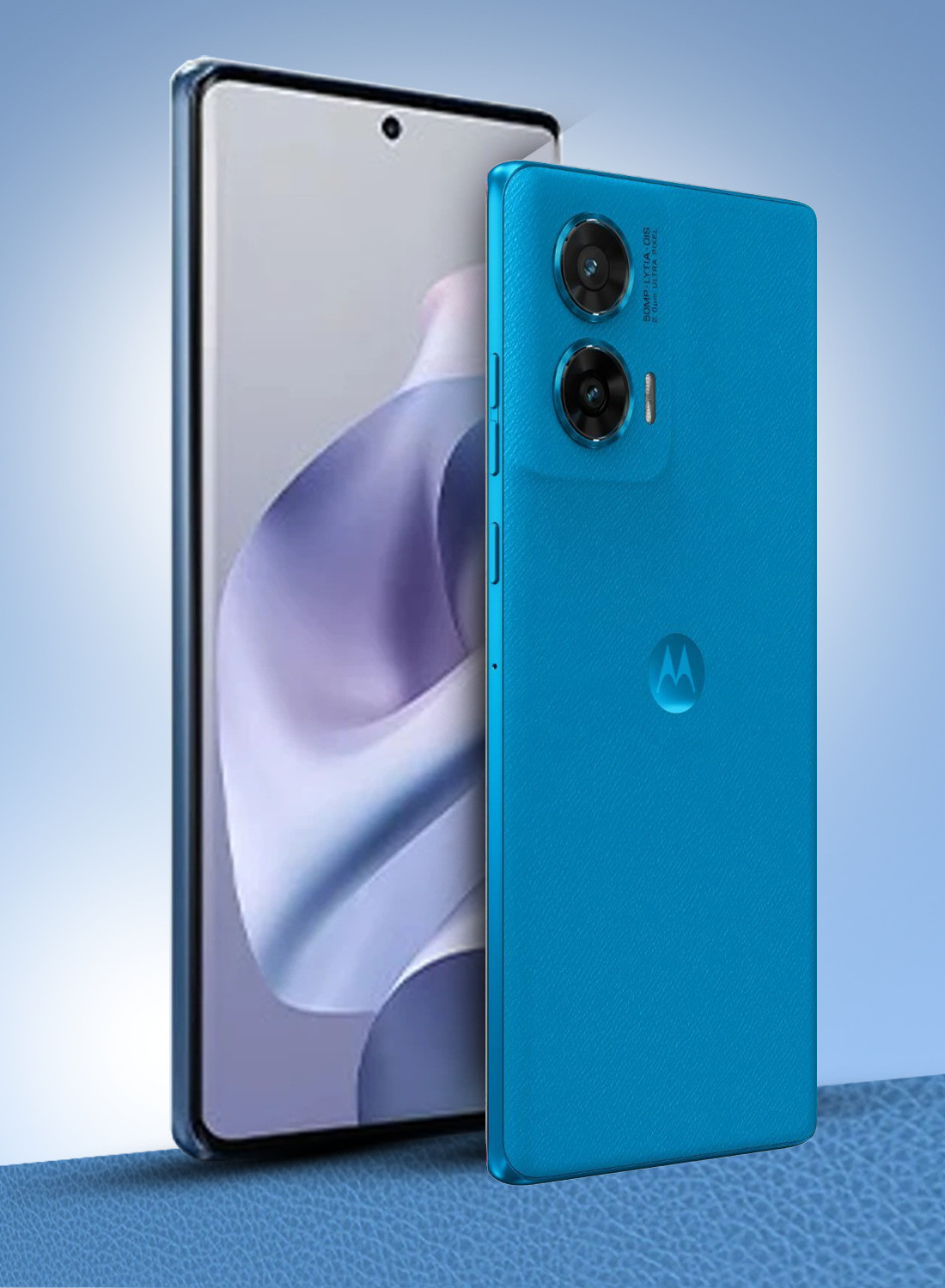 Image of MOTOROLA G96 5G (Pantone Dresden Blue, 128 GB)
