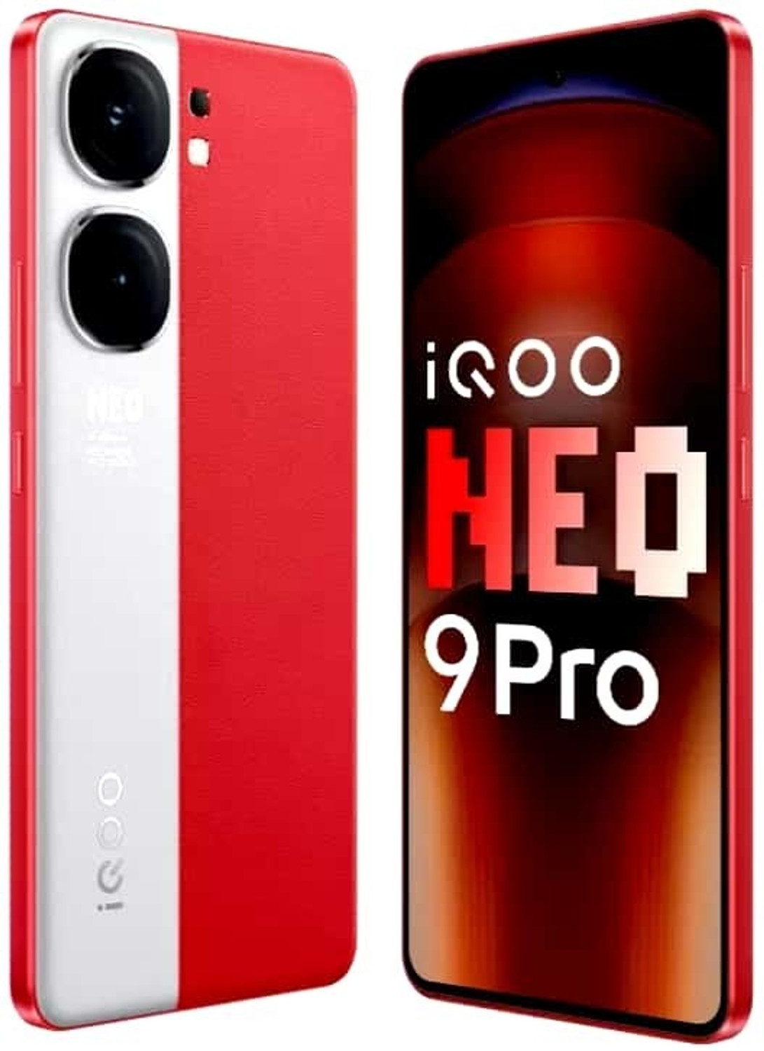 Image of IQOO Neo 9 Pro (Fiery Red, 256 GB)