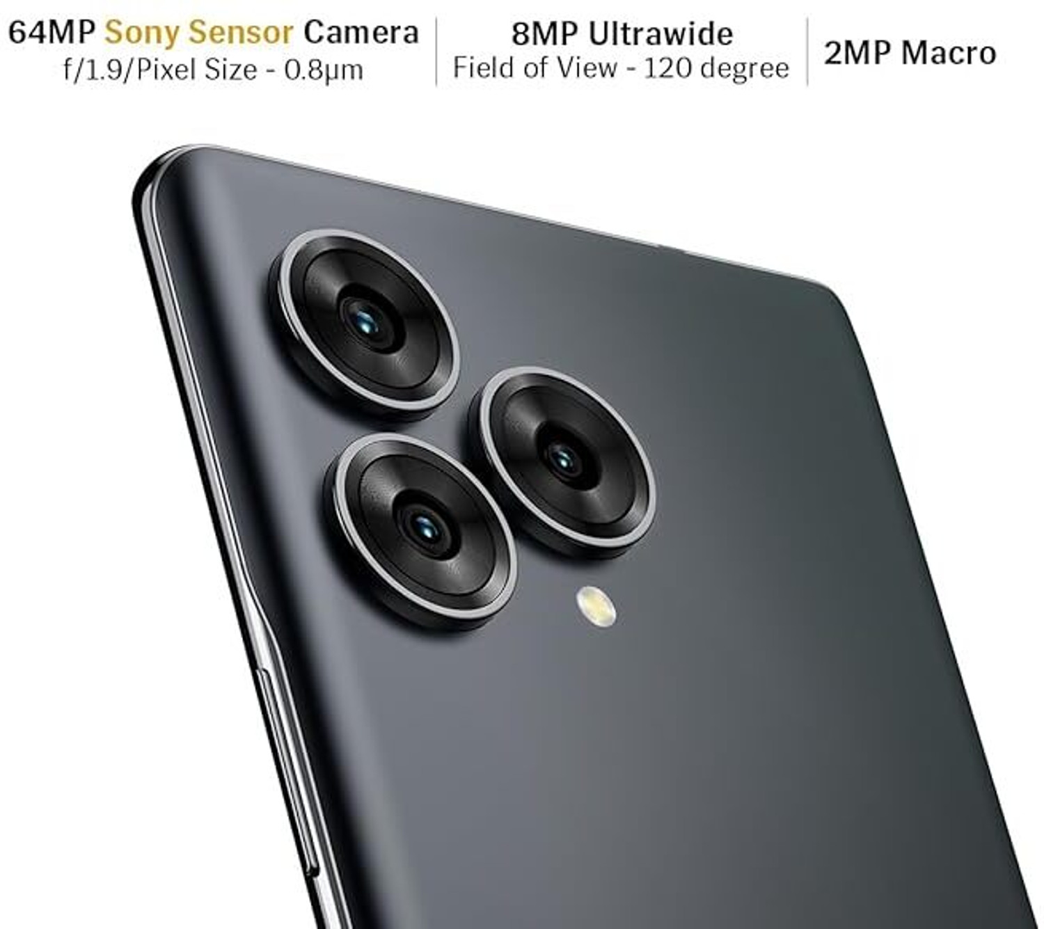 Image of LAVA Blaze Curve 5G (Glass Iron, 256 GB)