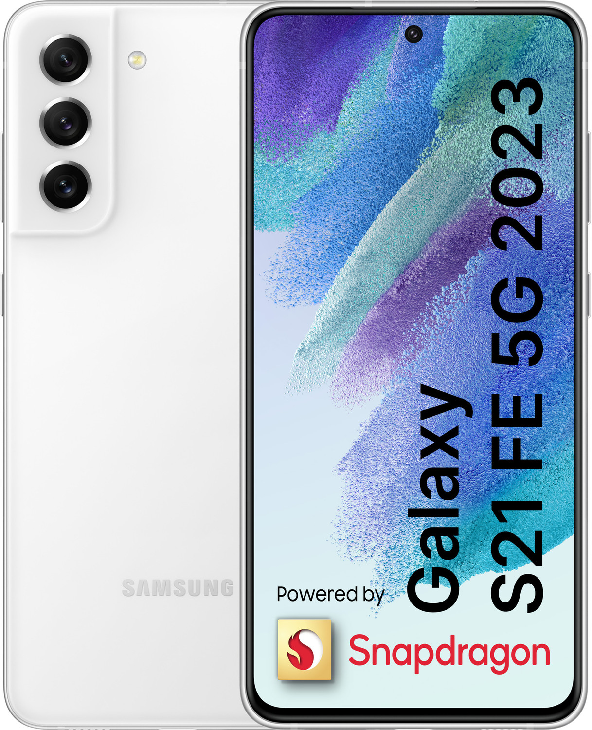 Image of Samsung Galaxy S21 FE 5G with Snapdragon 888 (White, 256 GB)