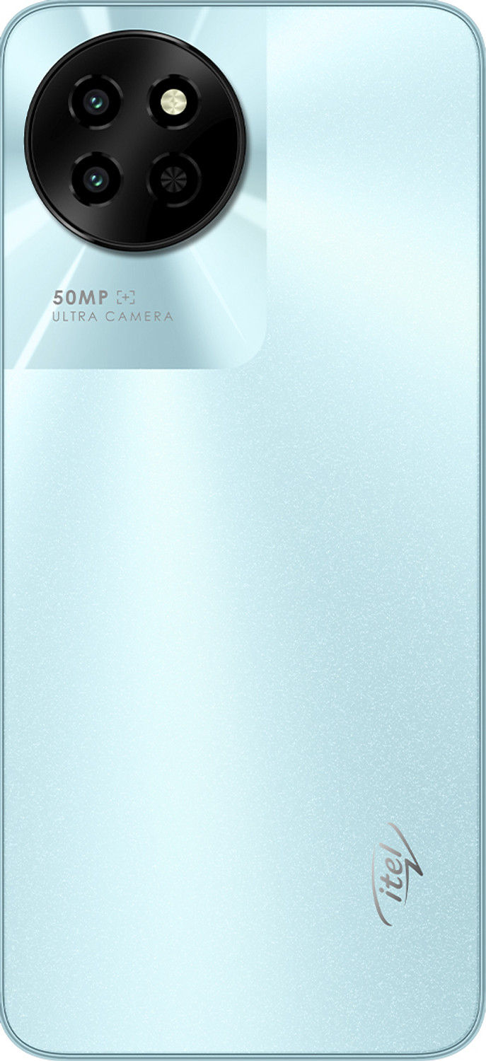 Image of itel S23 with Dual Sim| 50MP Rear Camera| 5000mAh Battery|Expandable Upto 1 TB (Sky Blue, 128 GB)
