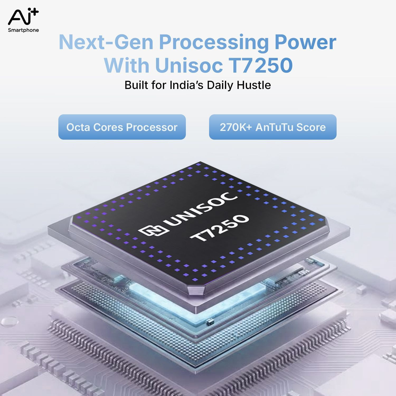 Image of Ai+ Pulse 2 (Blue, 128 GB)