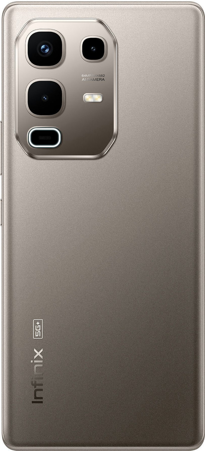 Image of Infinix Note 50s 5G+ 45W Charger In the Box & AI (Titanium Grey, 128 GB)