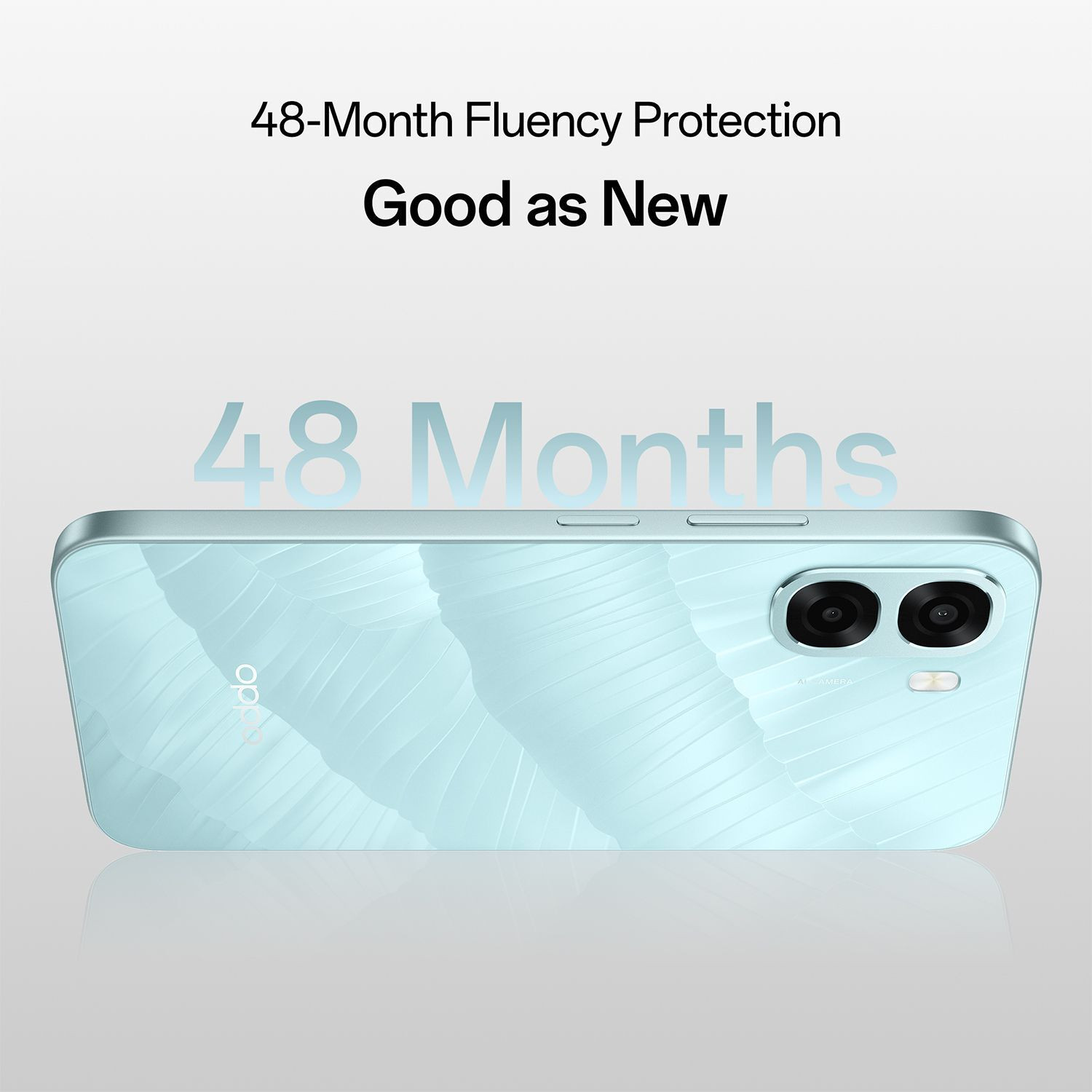 Image of OPPO A6x 5G (Ice Blue, 64 GB)