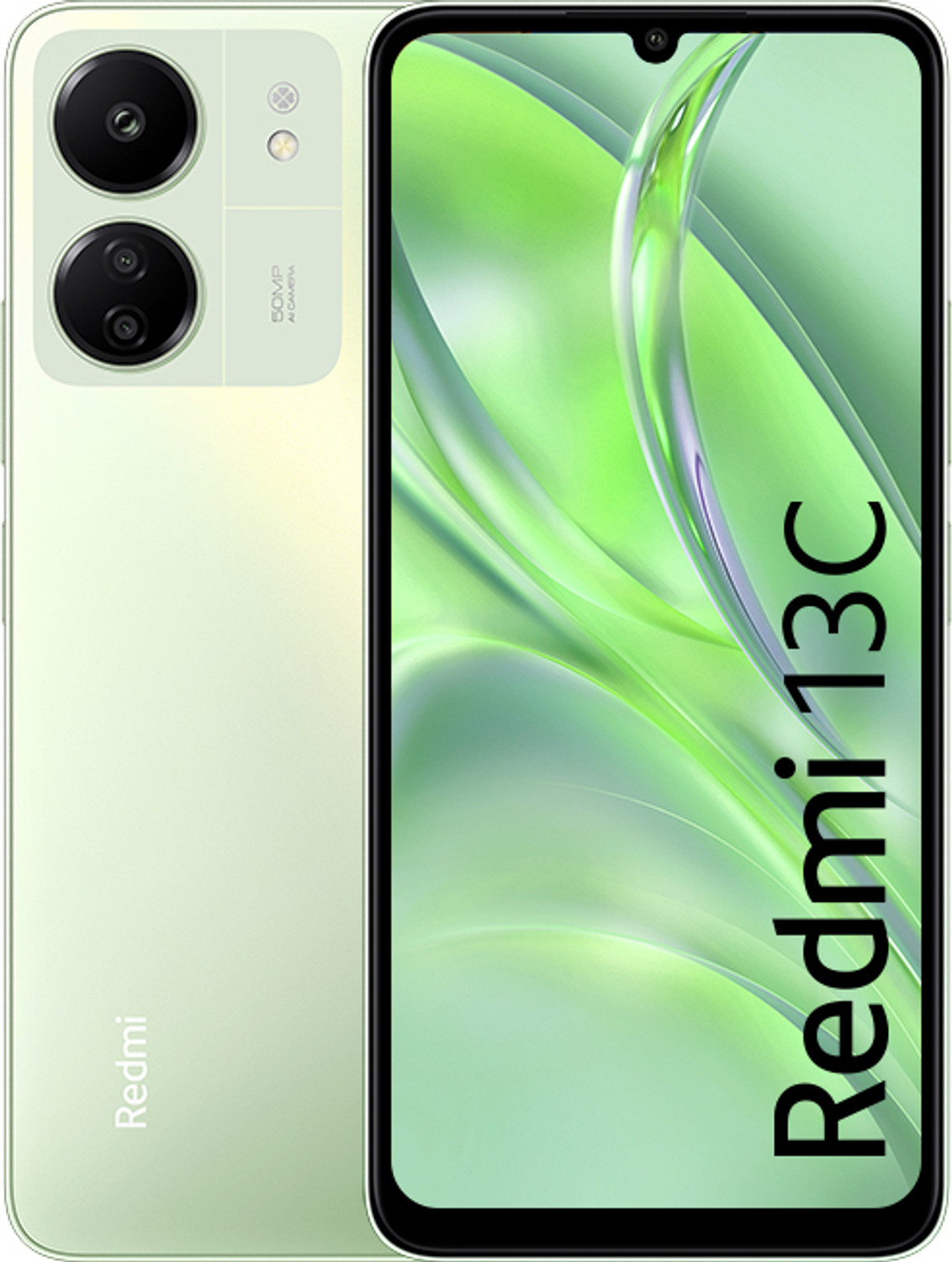 Image of REDMI 13C (Starshine Green, 128 GB)