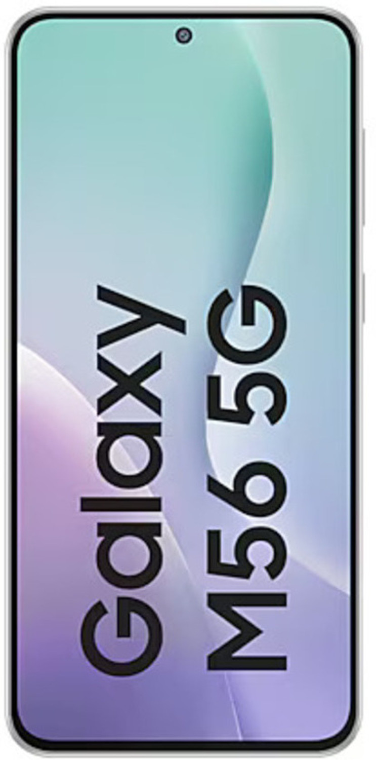 Image of Samsung Galaxy M56 5G (Light Green, 256 GB)