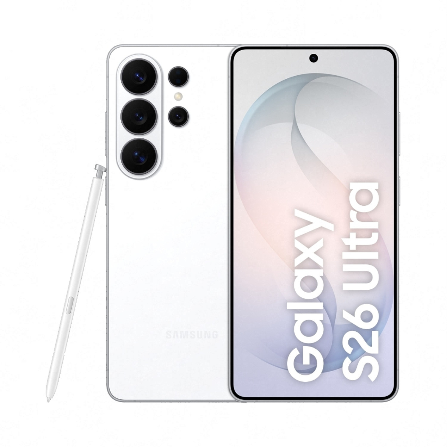 Image of Samsung Galaxy S26 Ultra 5G (White, 256 GB)