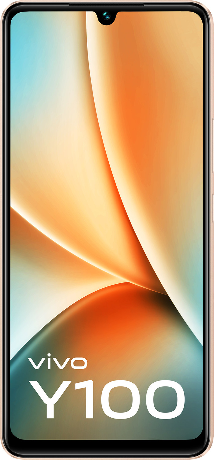 Image of vivo Y100 5G (Twilight Gold, 128 GB)