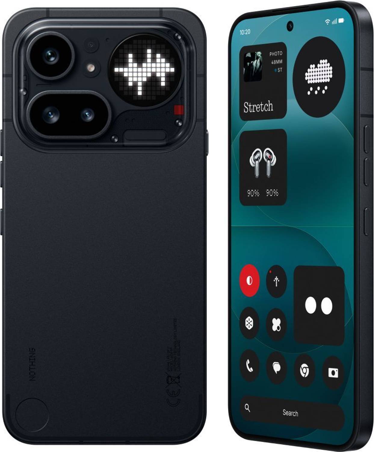 Nothing Phone (4a) Pro (Black, 128 GB) (8 GB RAM)