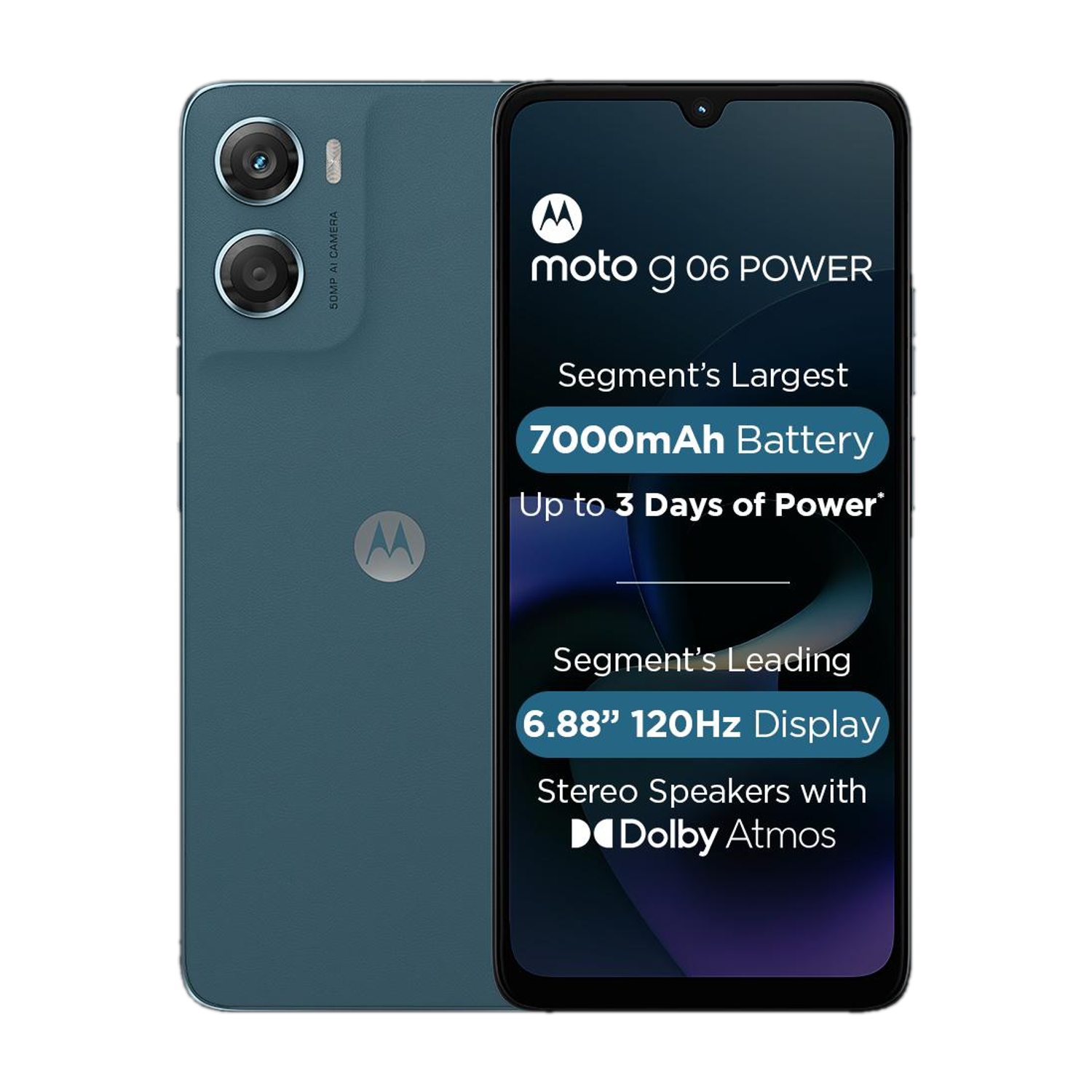 Moto g06 power (Tapestry, 64 GB)