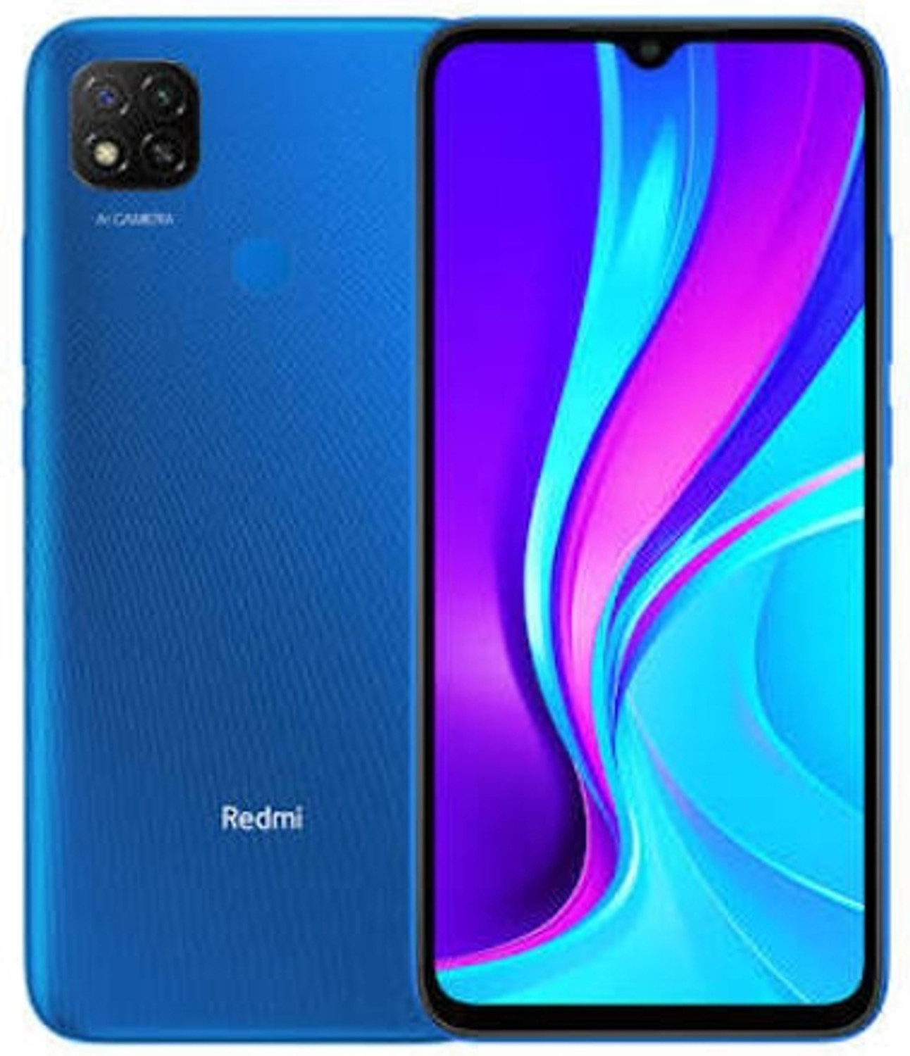 Image of Redmi 9 (Sky Blue, 64 GB)