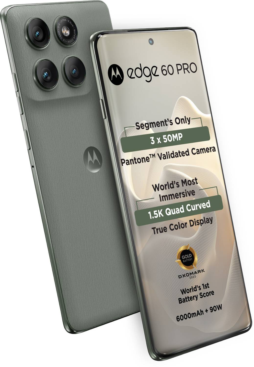 MOTOROLA Edge 60 Pro (256 GB Storage, 8 GB RAM) Online at Best