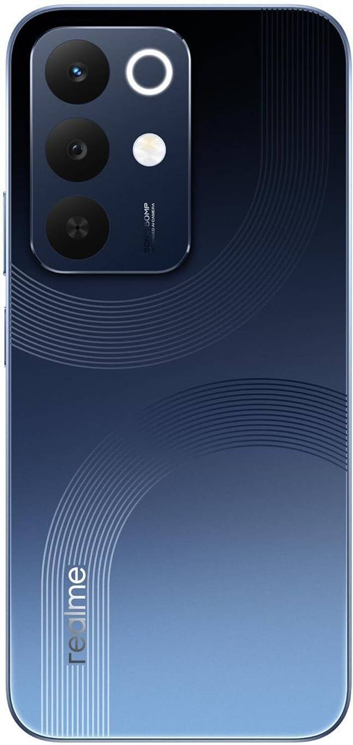 realme Narzo 90X 5G 128GB Marine Blue - Image 2