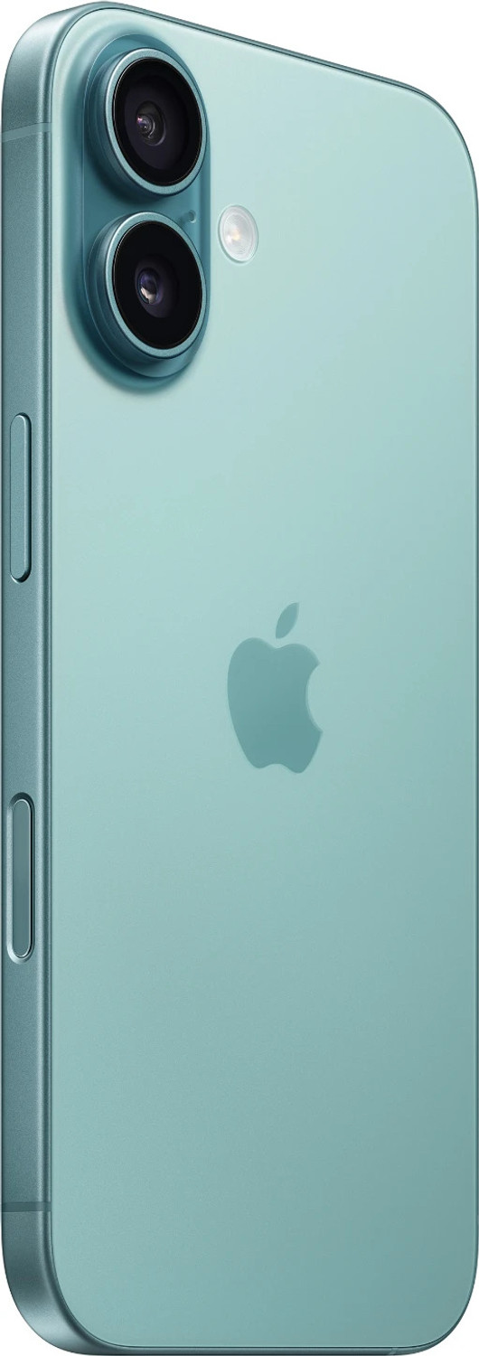 Image of Apple iPhone 16 (Teal, 256 GB)