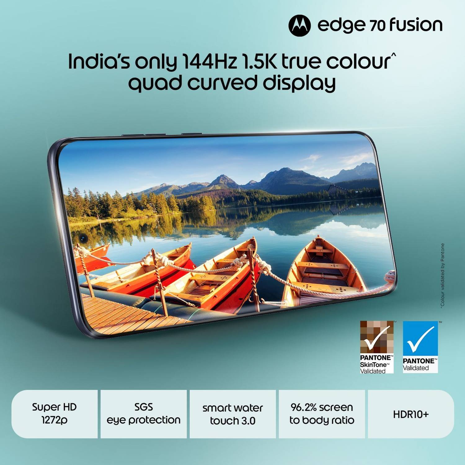 Motorola Edge 70 Fusion 256GB Blue - Image 5