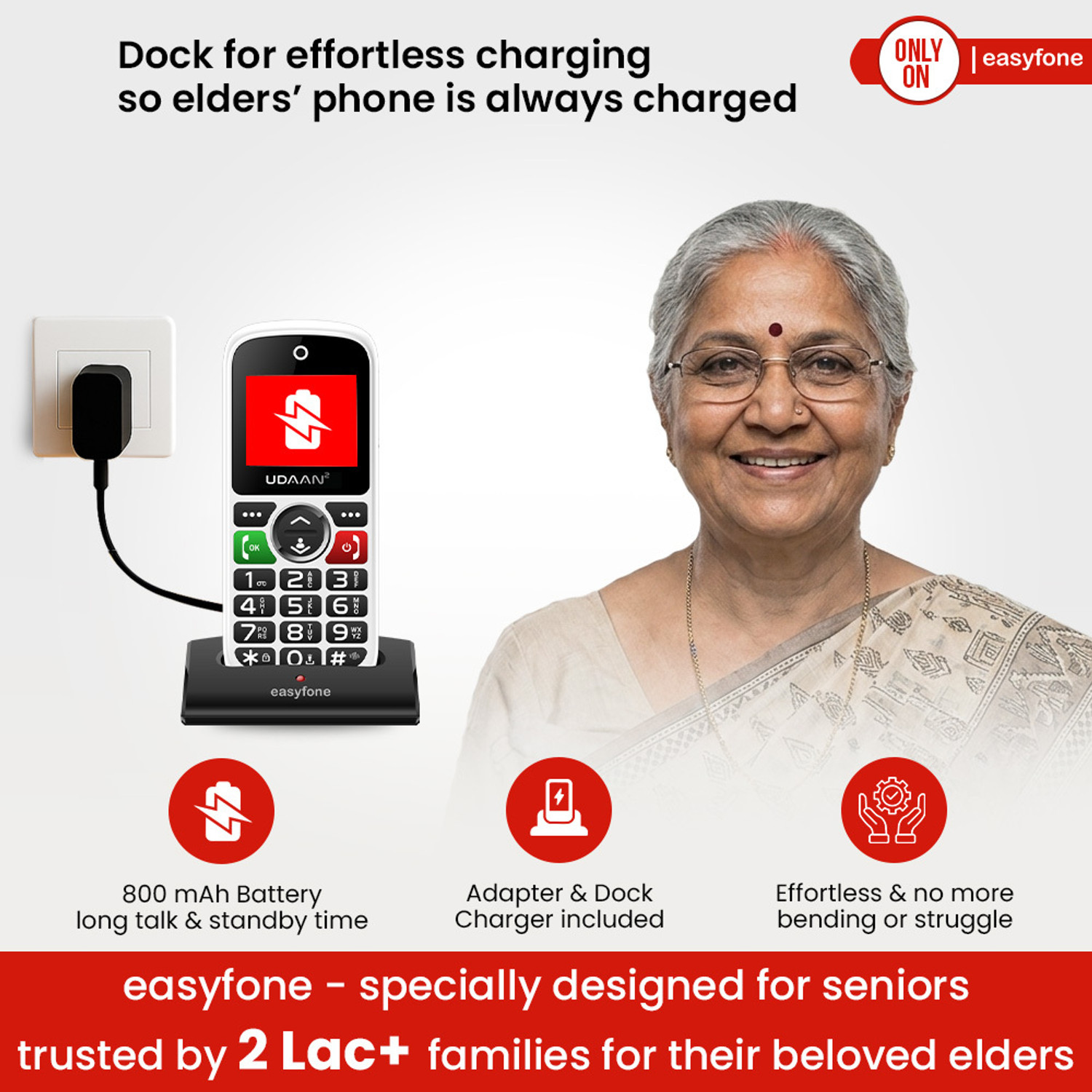 Image of Easyfone Elite 4G