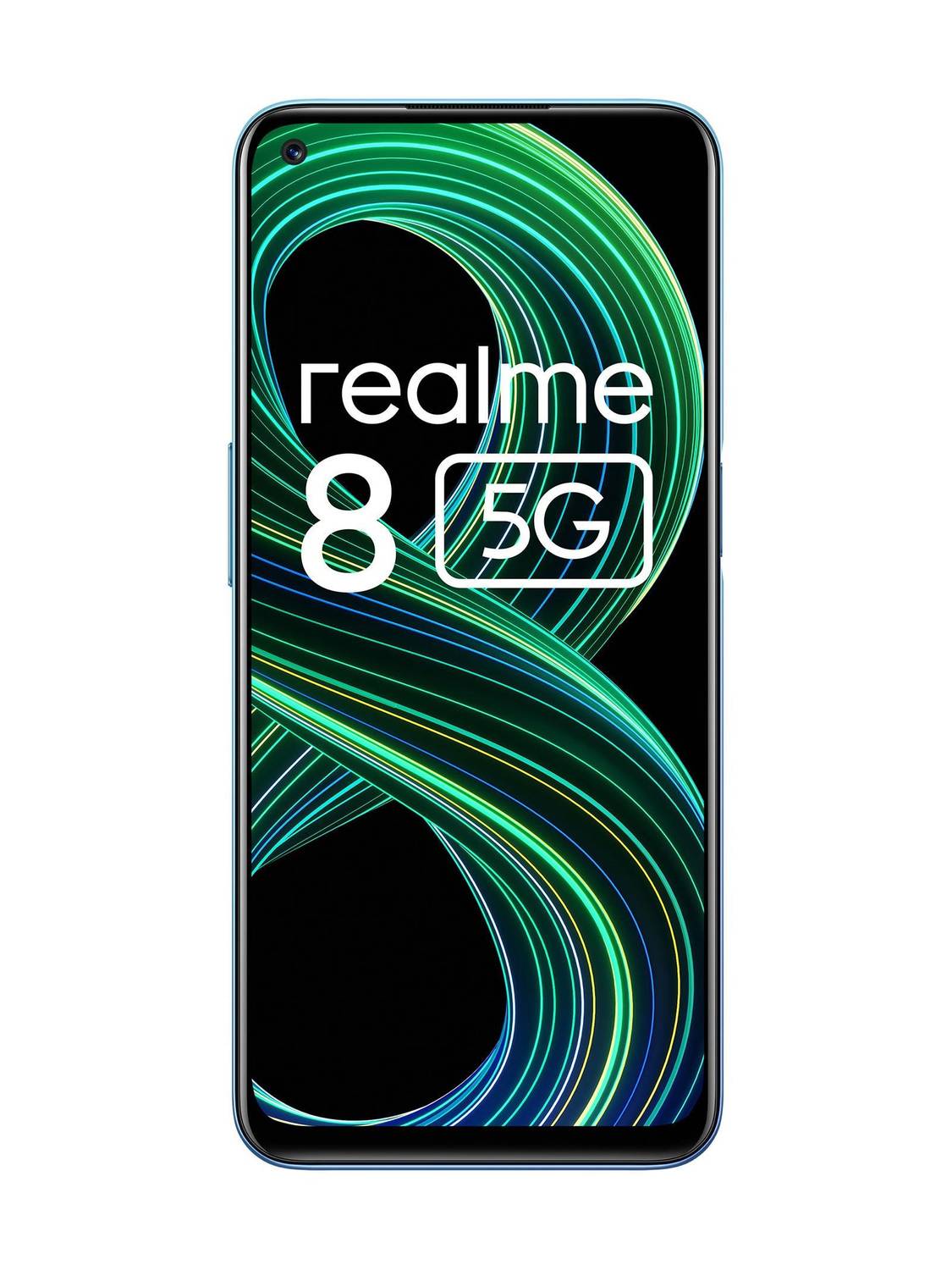 realme 8 5G (Supersonic Blue, 64 GB)