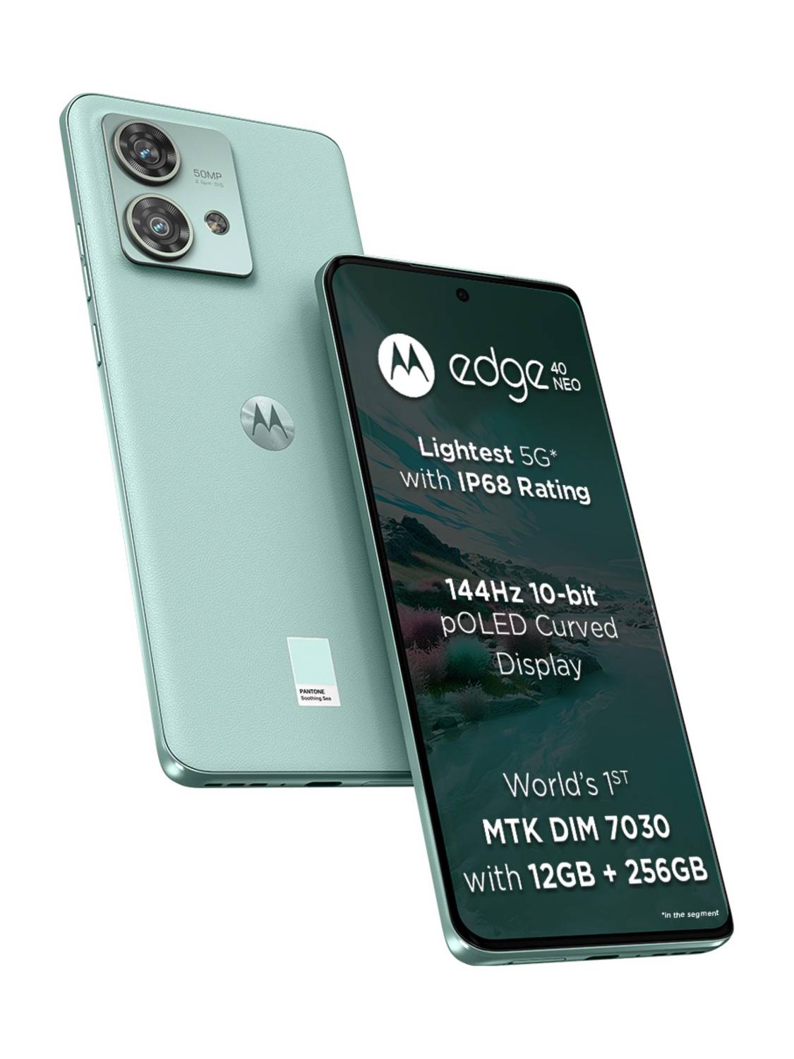 Motorola Edge 40 Neo 256GB Soothing Sea - Image 1