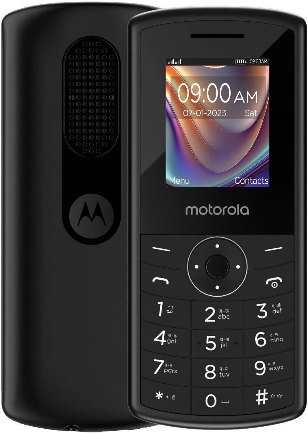 Image of MOTOROLA A10V DS Keypad Phone with Voice Feature|800 mAh Battery|Wireless FM Recording