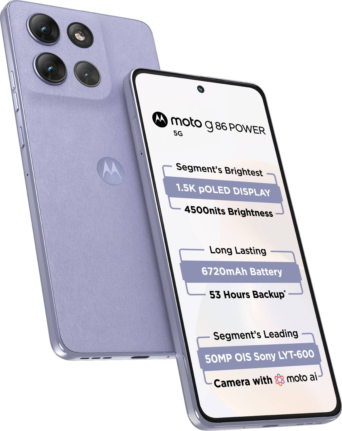 Motorola G86 Power 5G 128GB Pantone Cosmic Sky