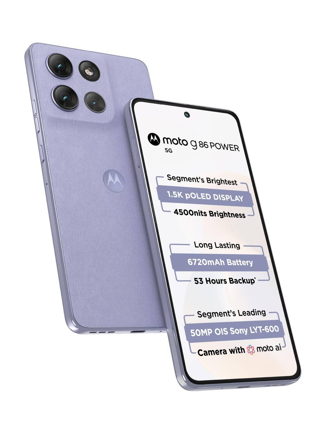MOTOROLA G86 Power 5G (Pantone Cosmic Sky, 128 GB) price history chart and lowest price
