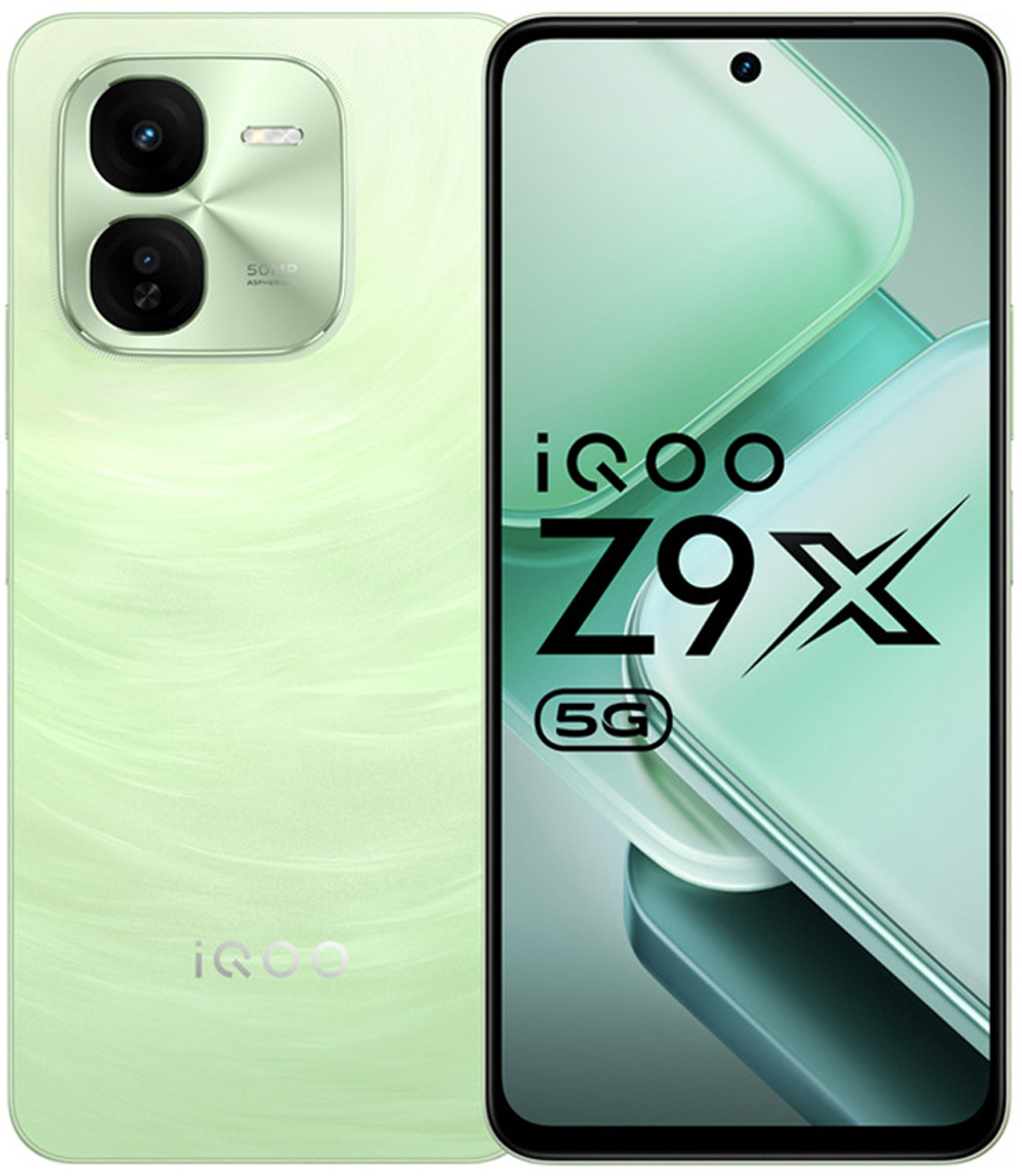 Image of IQOO Z9x (Tornado Green, 128 GB)