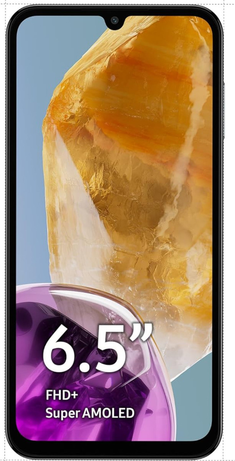 Image of Samsung GALAXY M15 5G Prime Edition (Blue Topaz, 128 GB)