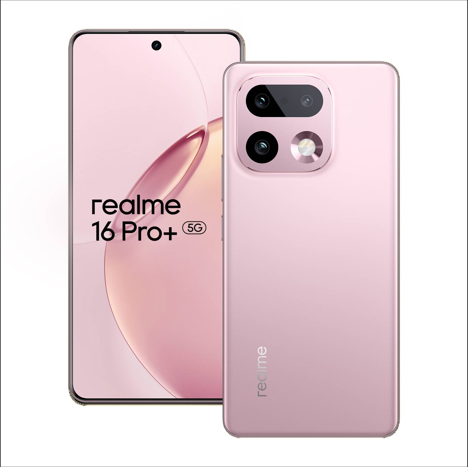 realme 16 Pro+ 5G (Camellia Pink, 256 GB)