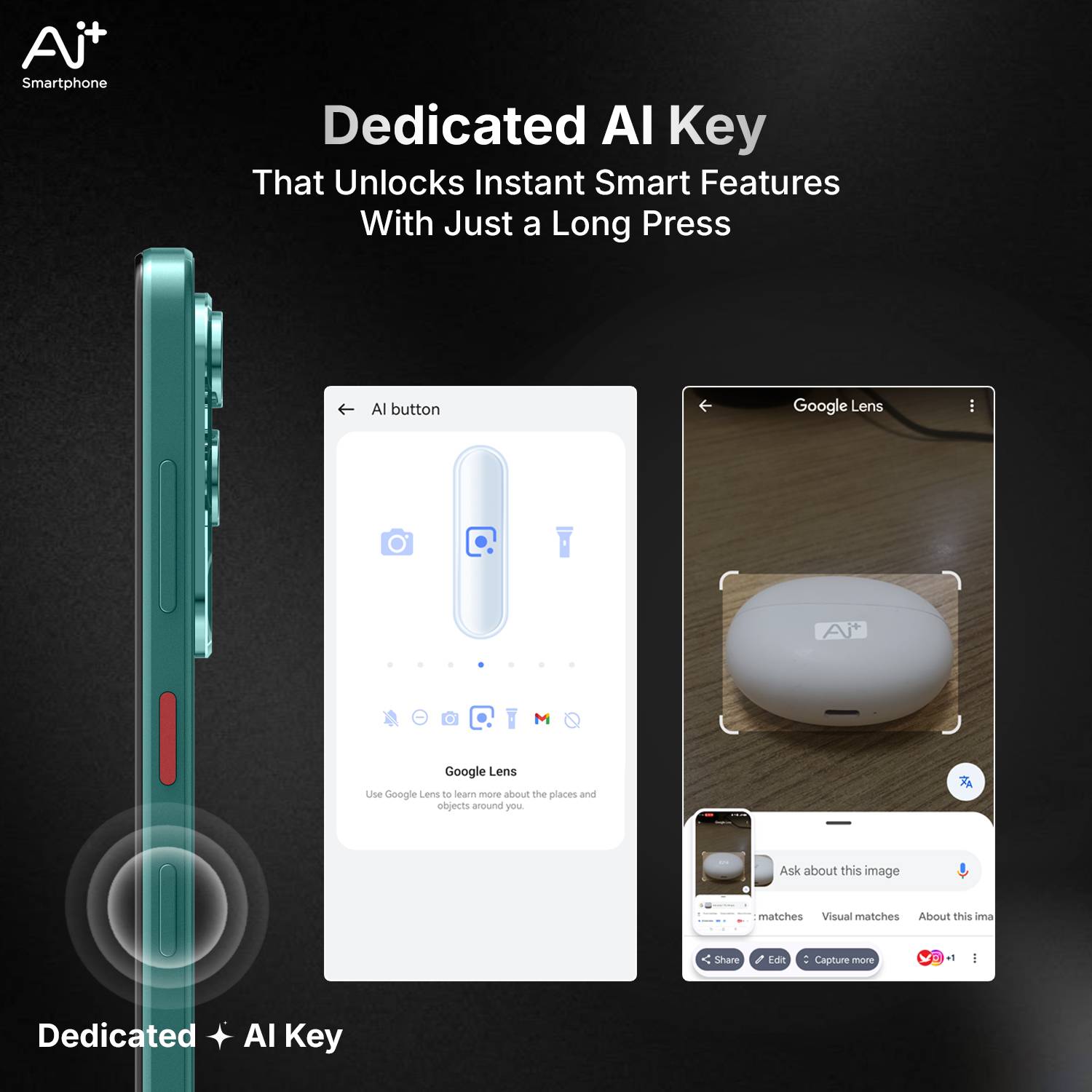 Ai+ Nova 2 Neo 5G (128GB, Green) - Image 2