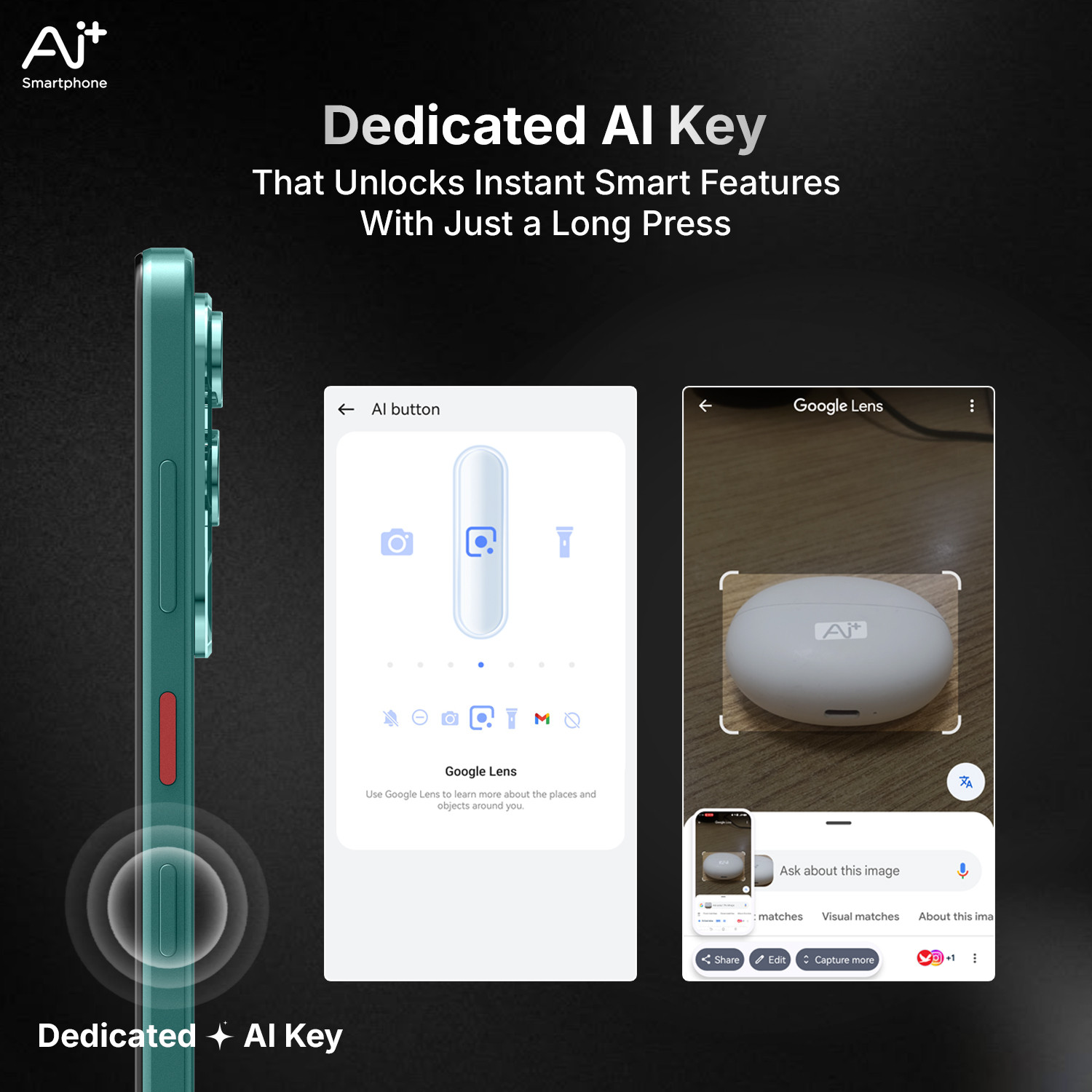 Image of Ai+ Nova 2 Neo 5G (Green, 128 GB)