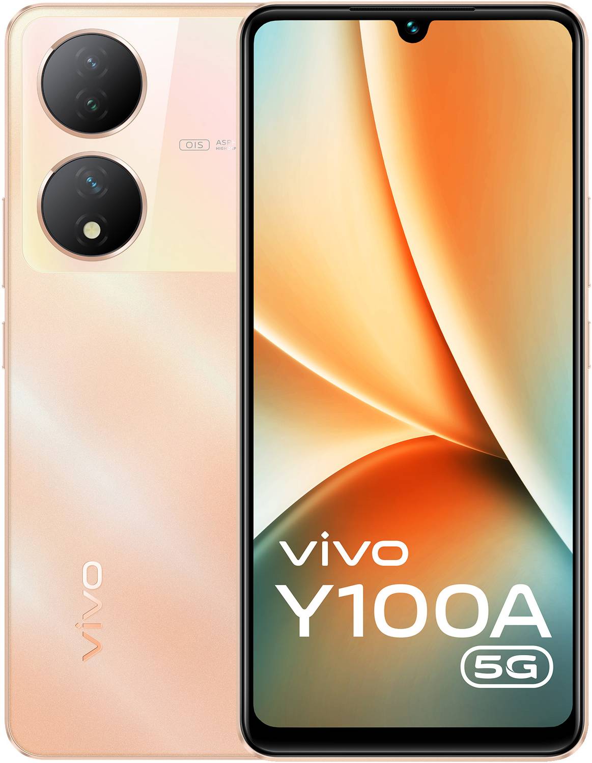 vivo Y100A (Twilight Gold, 128 GB) (8 GB RAM)