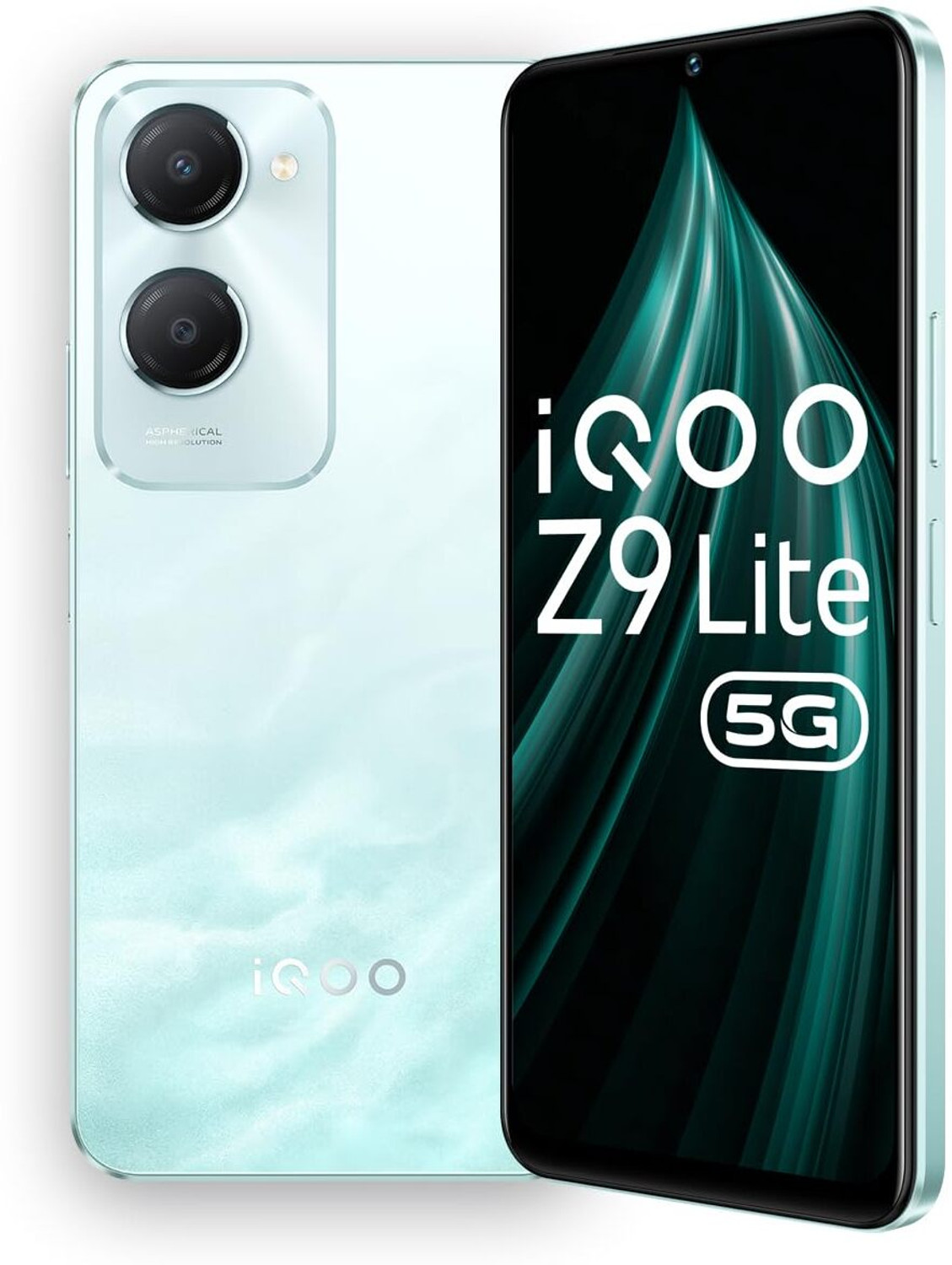 Image of IQOO Z9 Lite 5G (Aqua Flow, 128 GB)
