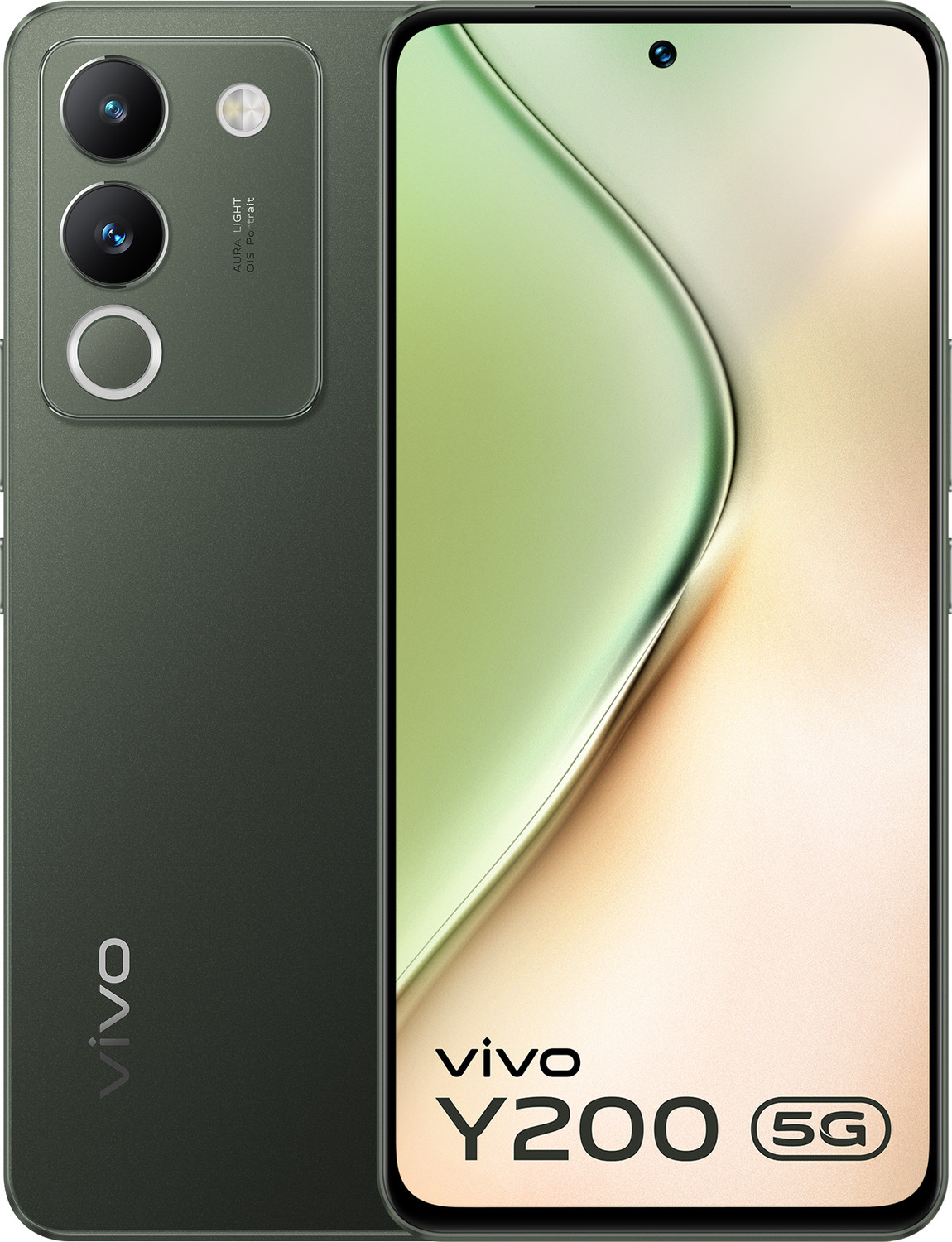 Image of vivo Y200 5G (Jungle Green, 128 GB)