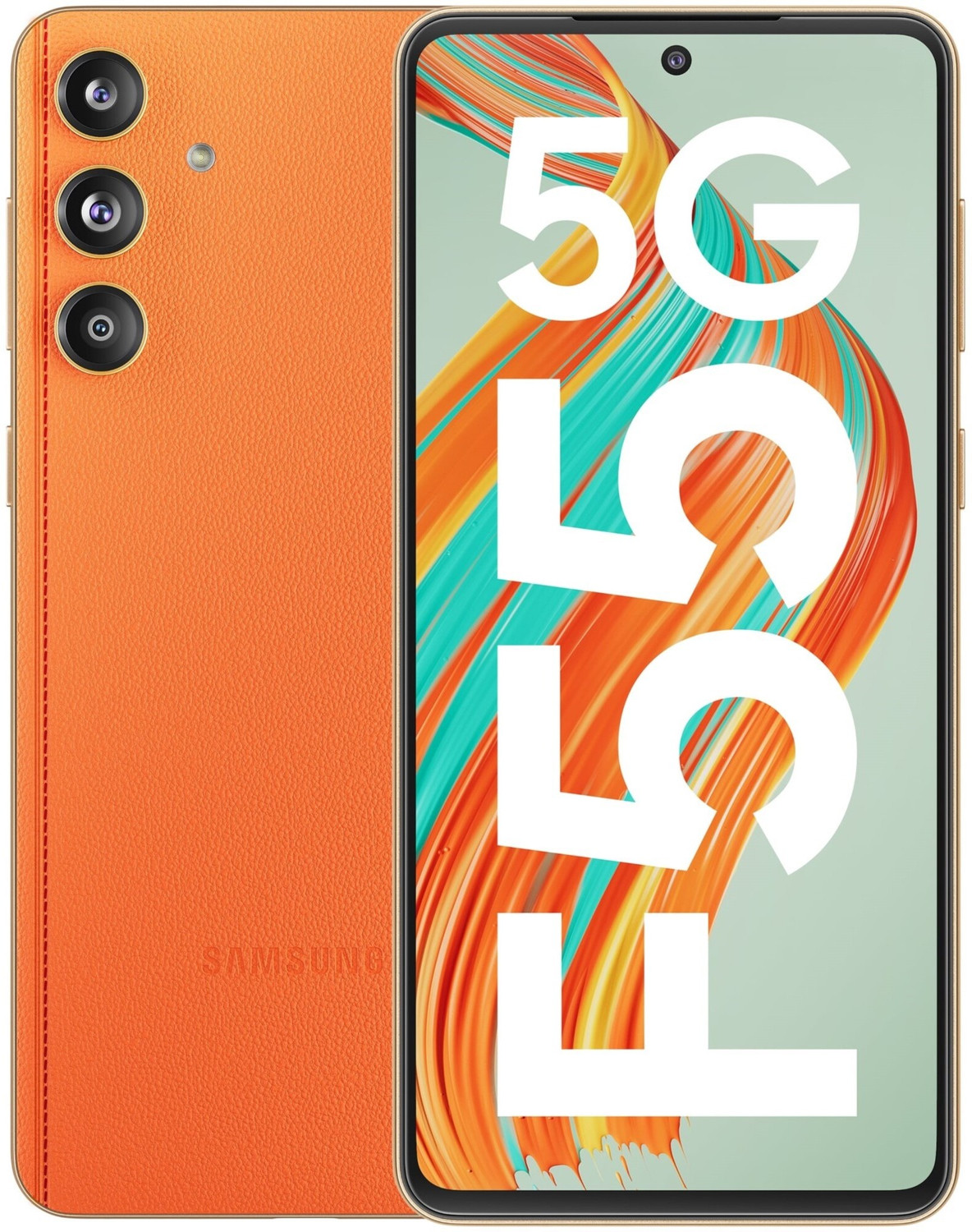 Image of Samsung Galaxy F55 5G (Apricot Crush, 128 GB)