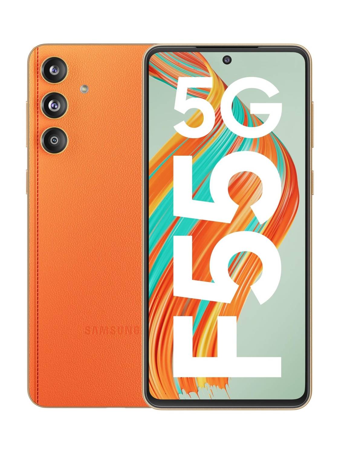 Samsung Galaxy F55 5G (Apricot Crush, 256 GB)