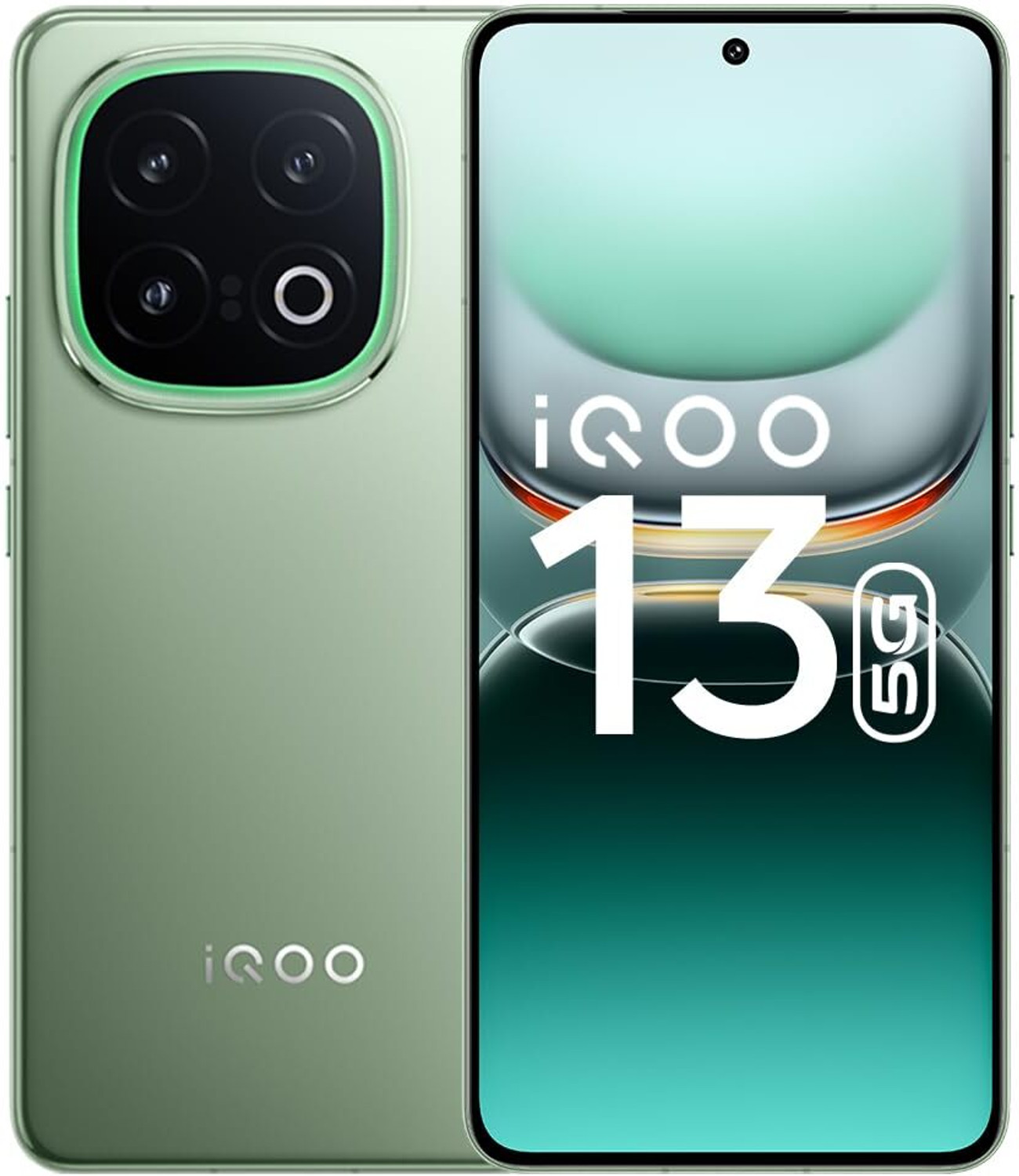 Image of IQOO 13 5G (Ace Green, 512 GB)