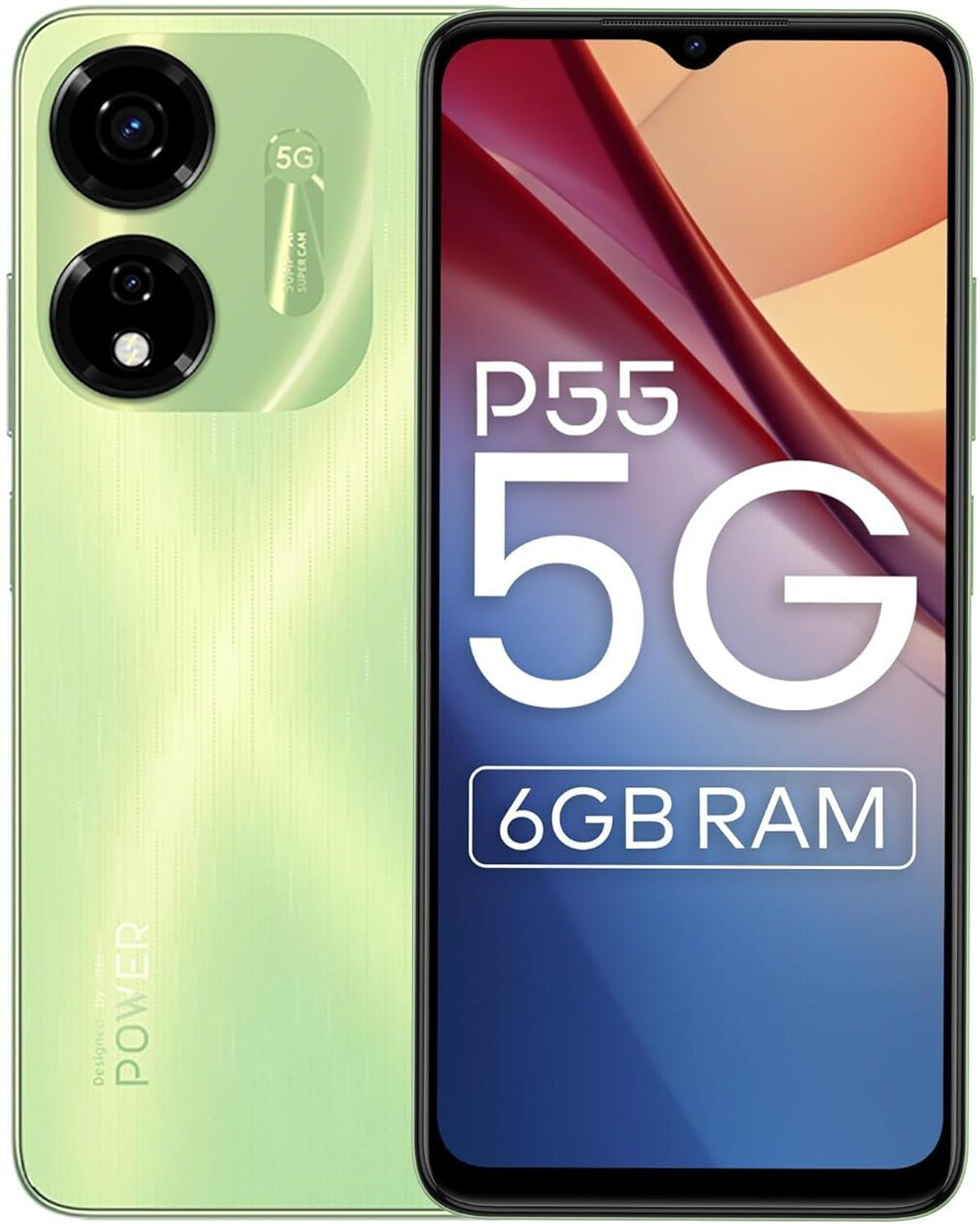 Image of itel P 55 5G (Mint Green, 128 GB)