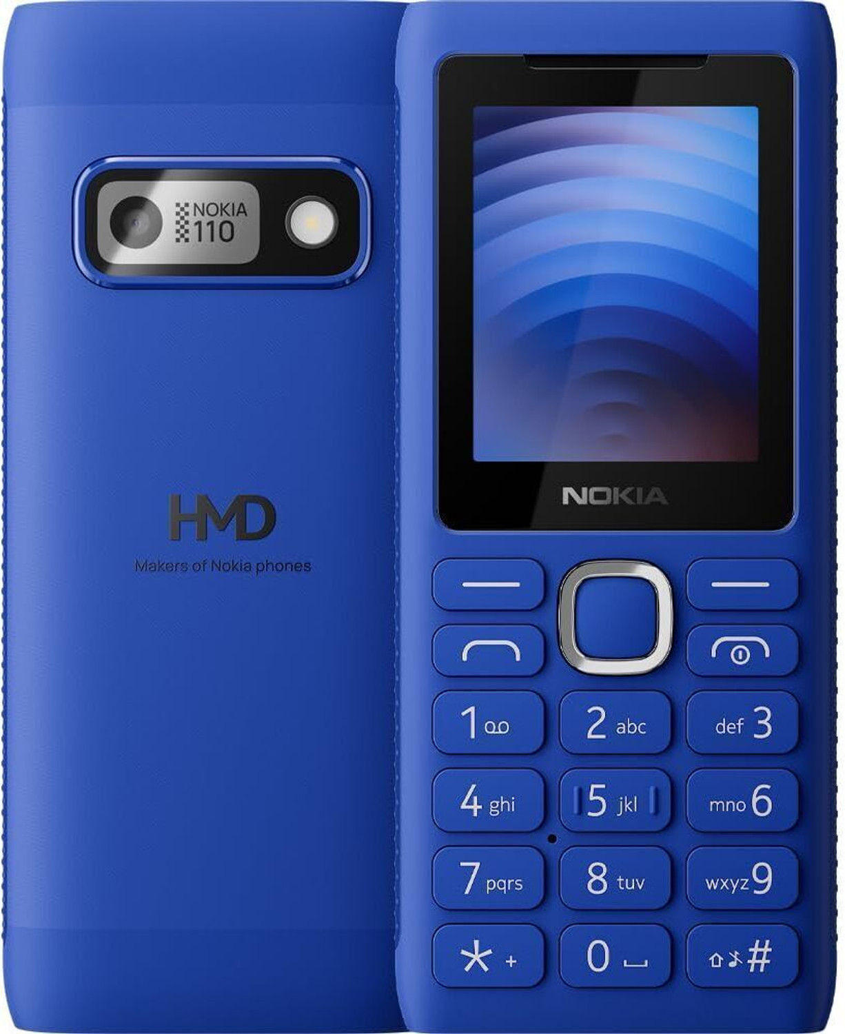 Image of Nokia 110 Power Keypad Phone,Dual SIM, Camera, Long Lasting Battery,Phone Talker