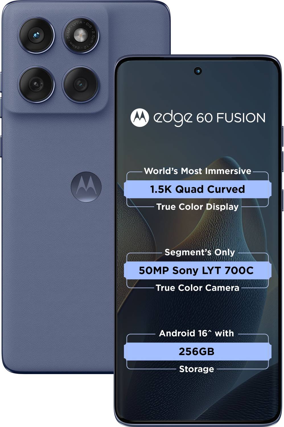 MOTOROLA Edge 60 Fusion 5G PANTONE Slipstream 256 GB