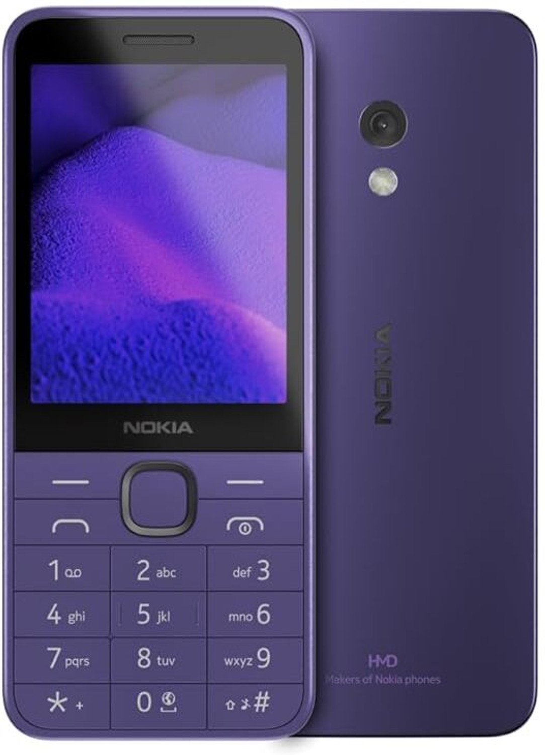 Image of Nokia 235 4G Dual SIM Keypad Phone, Scan & Pay UPI, USB Type C,