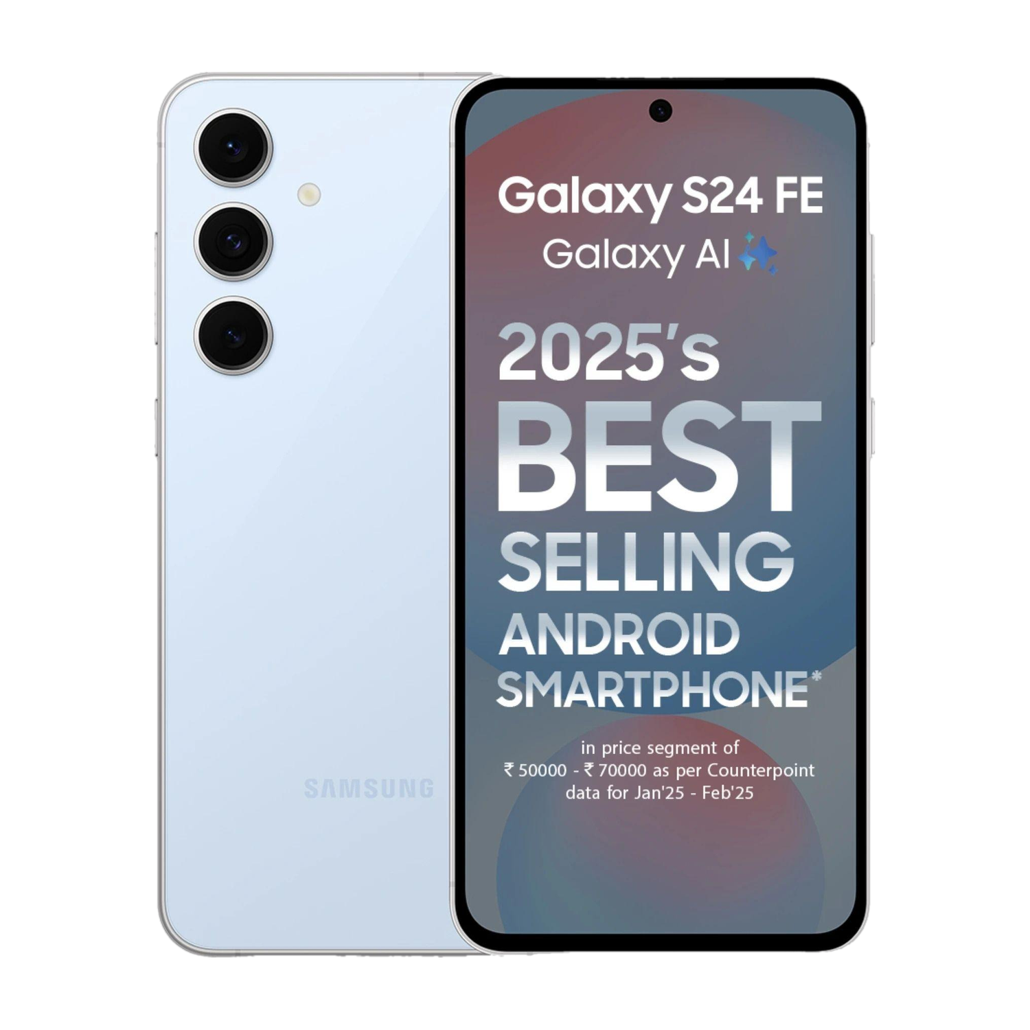 Samsung Galaxy S24 FE 5G (256 GB Storage, 8 GB RAM) Online at Best