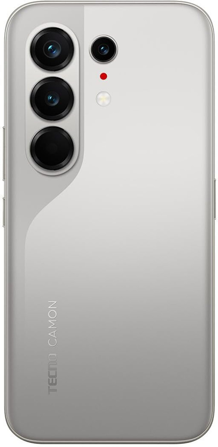 Image of Tecno CAMON 50 Ultra 5G (Nebula Titanium, 256 GB) (8 GB RAM)