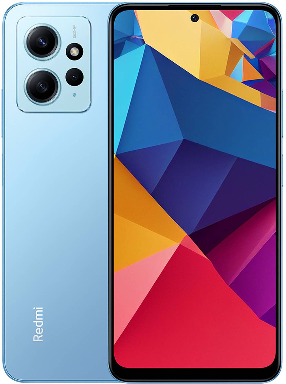 REDMI Note 12 (Ice Blue, 64 GB) (6 GB RAM)