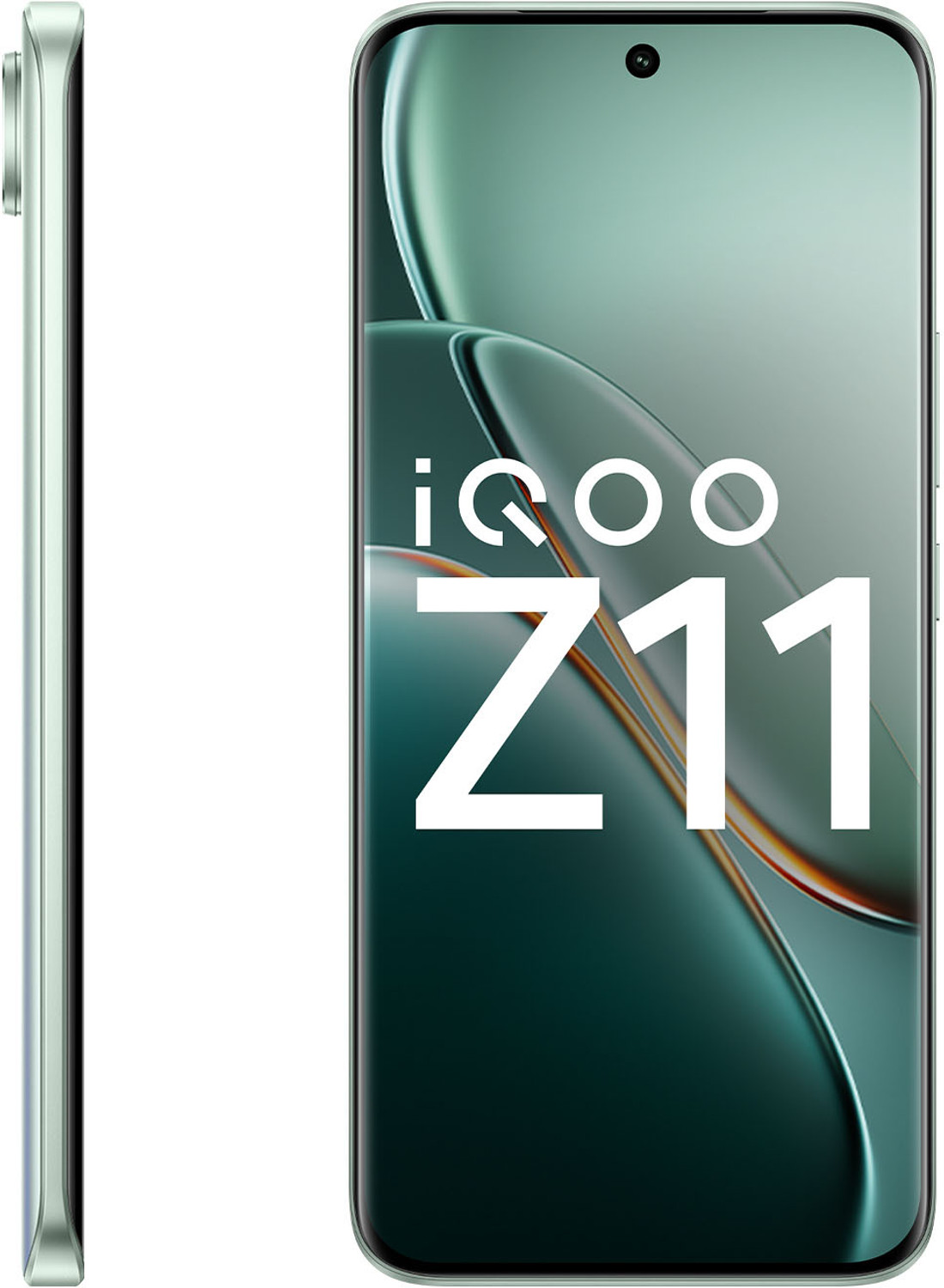Image of IQOO Z11 5G (Aurora Green, 128 GB)