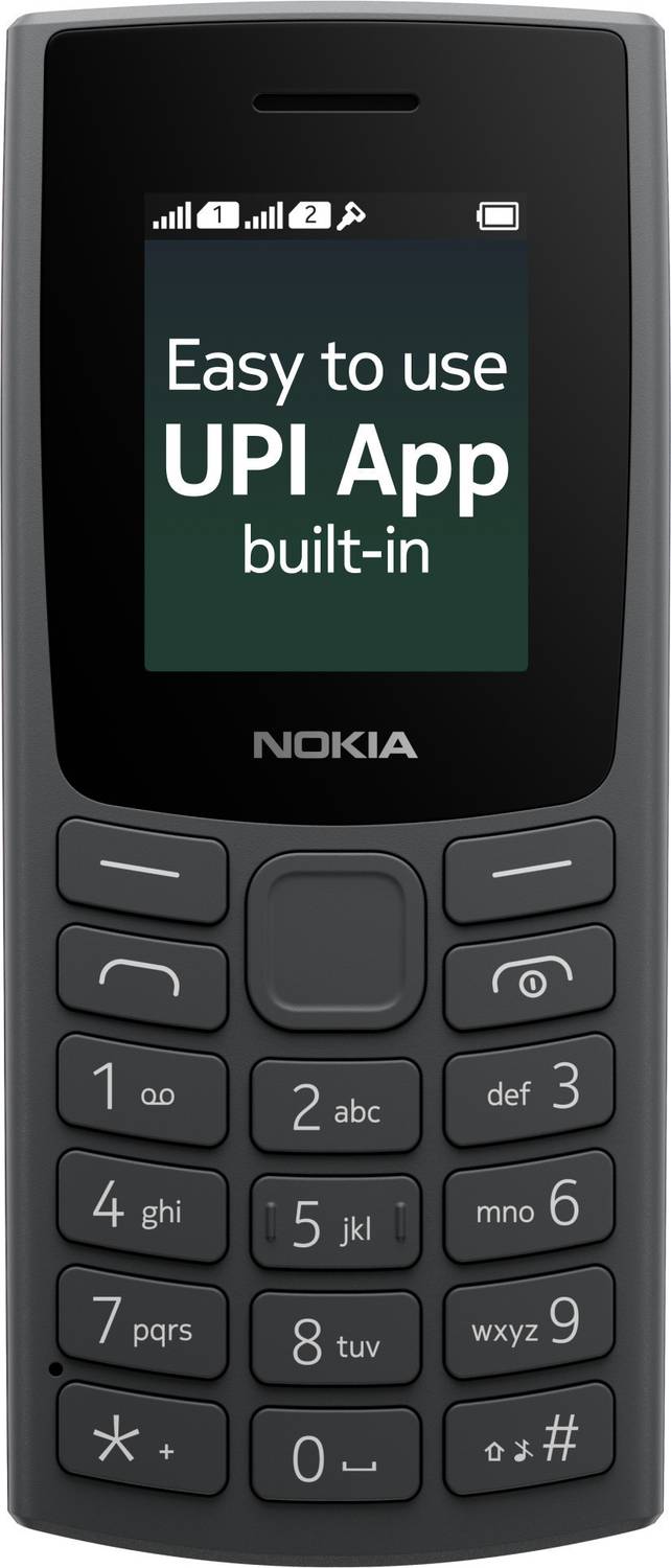 Nokia 105 Single Sim Keypad Phone - Image 2
