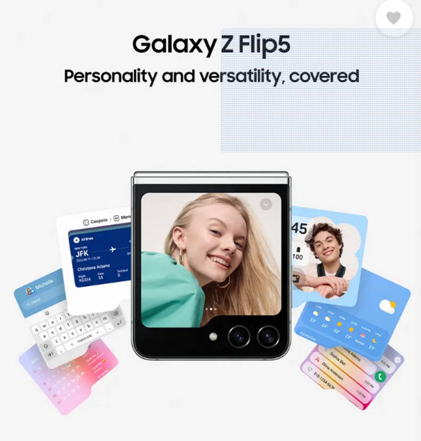Samsung Galaxy Z Flip5 (512 GB Storage, 8 MB RAM) Online at Best