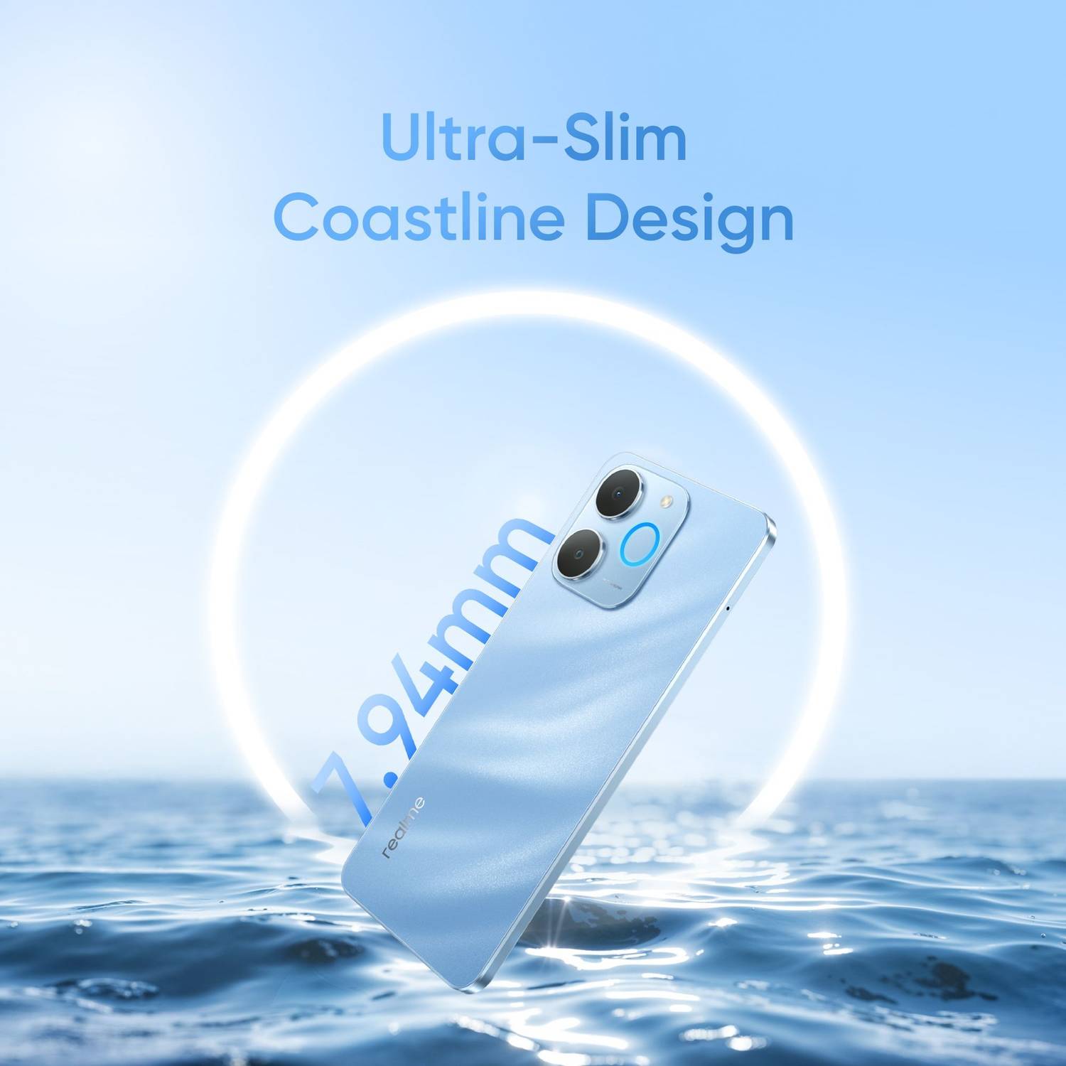 realme P4 Lite 64GB Beach Gold - Image 5