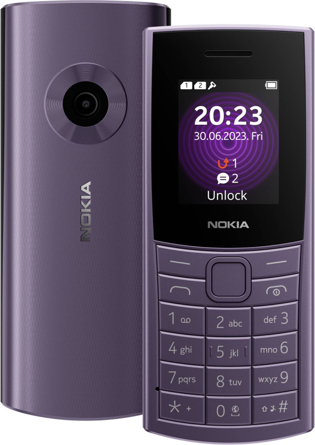 Nokia 110 4G Dual Sim, Camera, FM Radio, MP3 Player, Long-Lasting Battery