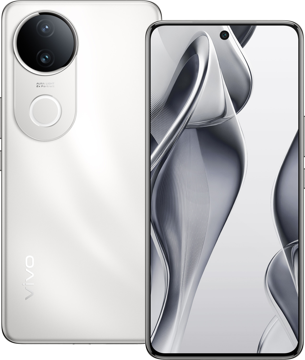 Image of vivo V50e 5G (Pearl White, 256 GB)